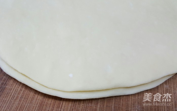 Butter Shredded Bread Rolls recipe