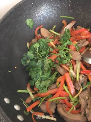 Stir-fried Chicken Liver with Bell Peppers recipe