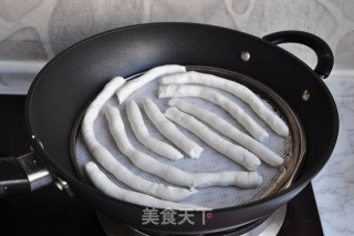 Homemade Korean Rice Cake recipe