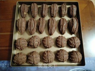 Peanut and Walnut Imitation Crisp recipe