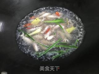 Boiled Baby Squid recipe