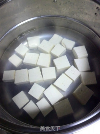 Garlic Tofu recipe
