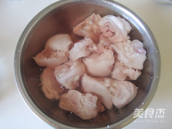 Stewed Pork Trotters recipe