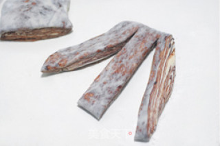 【chocolate Marble Toast】heavy Material Toast is Most Suitable for Winter Planting recipe