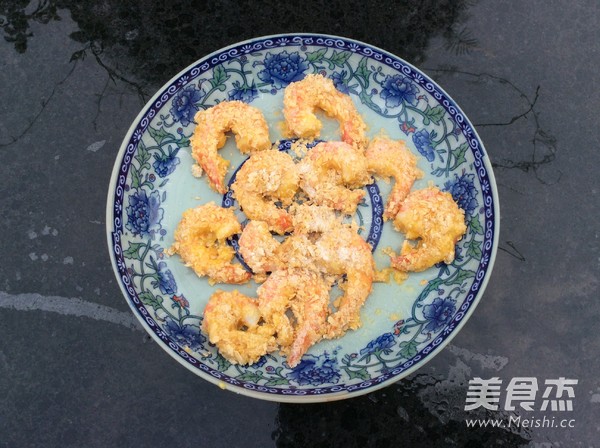 Fried Crispy Shrimp recipe