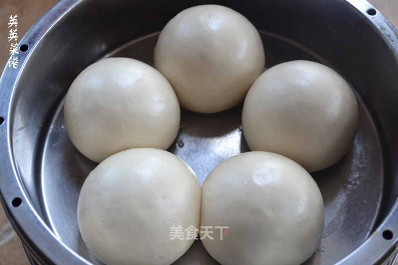 Soda Noodles Handmade Steamed Buns recipe