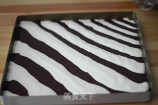 #四session Baking Contest and is Love to Eat Festival#two-color Cake Rolls recipe