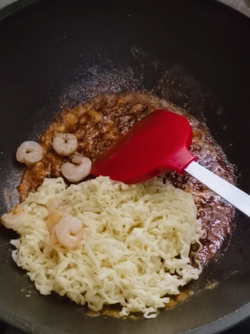 Salted Egg Yolk Noodles recipe