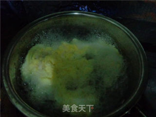 Egg Seaweed Soup recipe