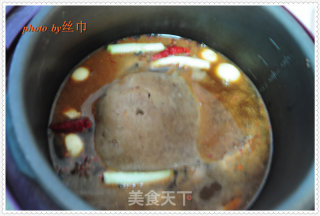 Sauce Pork Liver---multi-dimensional Food recipe