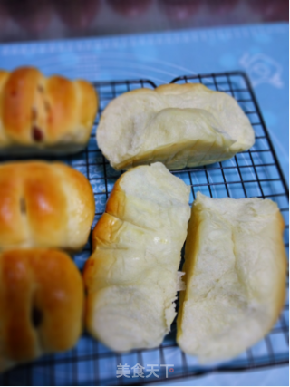 Raisin Rolls (chinese Method)-winners of Lezhong Colorful Summer Baking Competition recipe