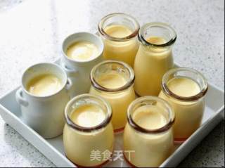 A Life Full of Sweetness【caramel Pudding】 recipe