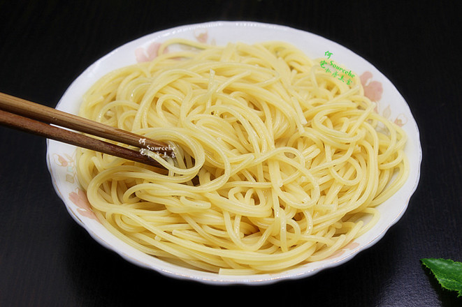 Tuna Fried Spaghetti recipe