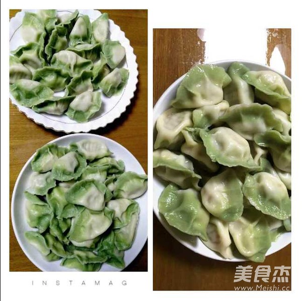 Cabbage Jade Dumplings recipe