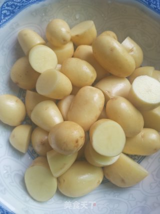 Marinated Baby Potatoes recipe