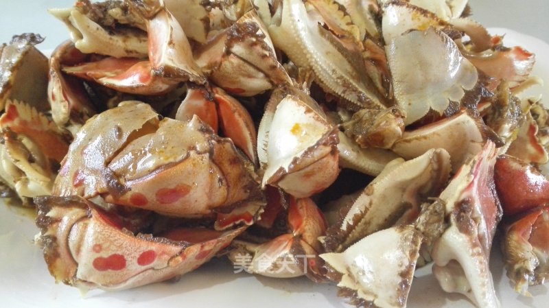 Spicy Crab Claws recipe