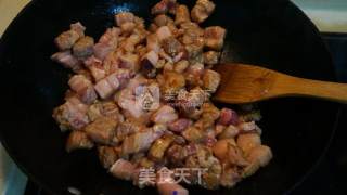 Braised Pork with Mushrooms recipe