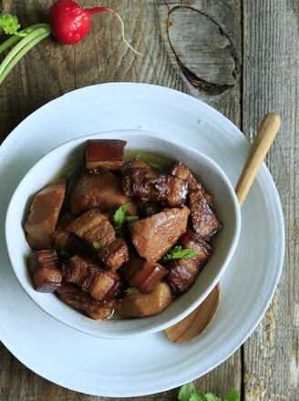 Braised Pork and Taro