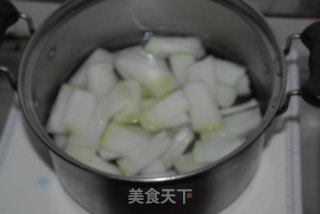 Winter Melon Vermicelli Clear Soup recipe