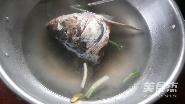Fish Head Stewed Tofu recipe