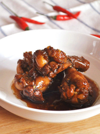 Braised Wing Root recipe