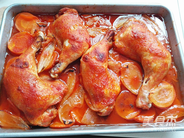 Orleans Roasted Chicken Drumsticks recipe