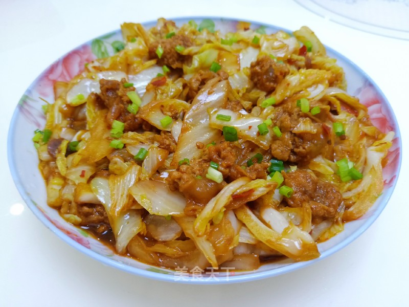 Chinese Cabbage with Oil Residue recipe