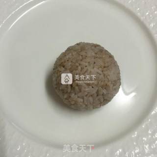 Red Japonica Rice Ball recipe