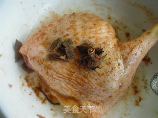 Roasted Duck Leg in Honey Sauce recipe