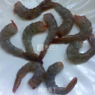 Grilled Shiitake Mushroom and Shrimp Fort recipe