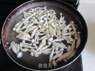Shrimp, Asparagus, Crab Mushroom recipe