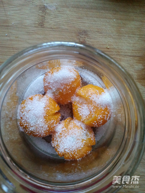 Candied Kumquat recipe