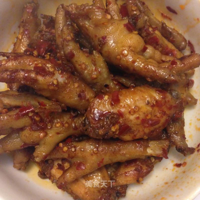 Spicy Chicken Wings recipe