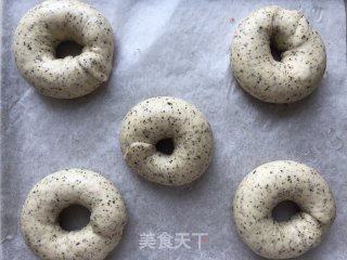 #aca Fourth Session Baking Contest# Making Erotic Black Tea Bagels recipe