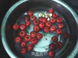 Sweet and Sour Hawthorn Cake recipe