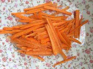 Carrots and Celery Shreds recipe