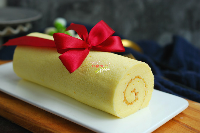 Towel Roll Cake recipe