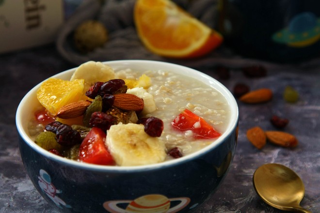 Oatmeal Fruit Porridge recipe