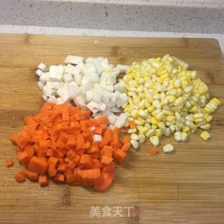 Assorted Diced Vegetables recipe