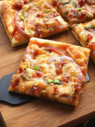 Sausage Pizza recipe