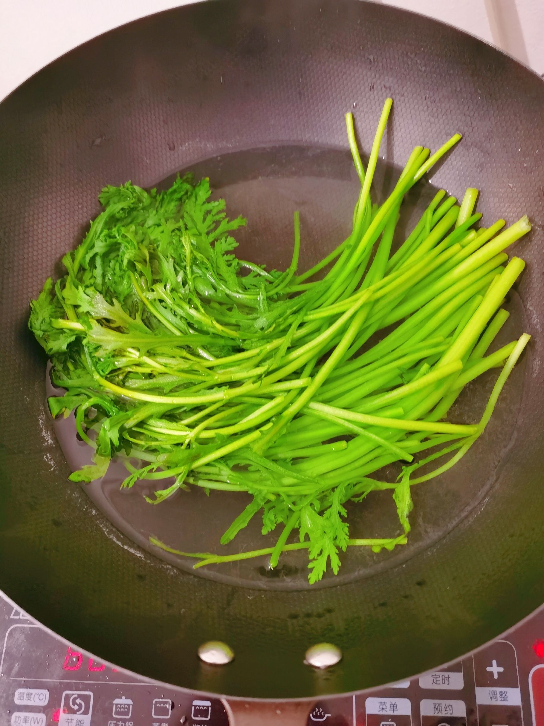 White-boiled Chrysanthemum recipe