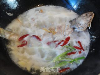 Braised Large Yellow Croaker recipe