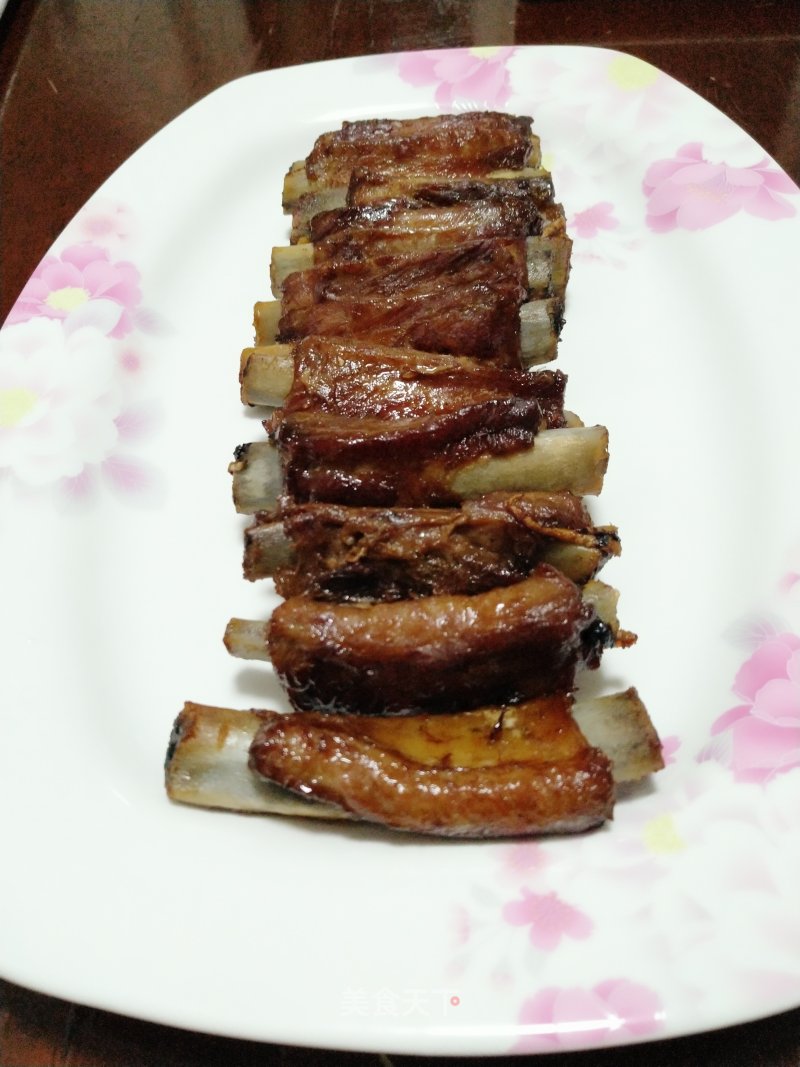 Grilled Pork Ribs recipe