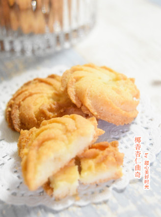 Coconut Almond Cookies recipe