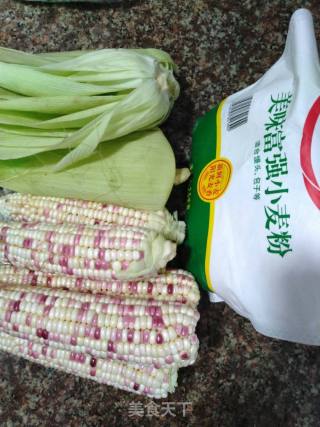 Tender Corn Cake recipe