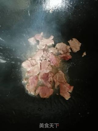 Stir-fried String Beans with Shredded Pork recipe