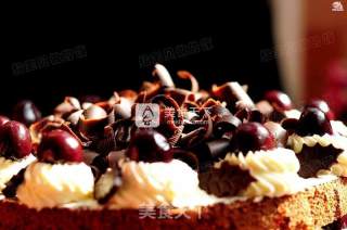 Black Forest Naked Cake recipe