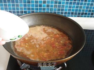 Tomato Simmered Noodles recipe