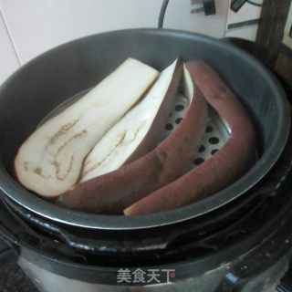 Shredded Eggplant Strips recipe