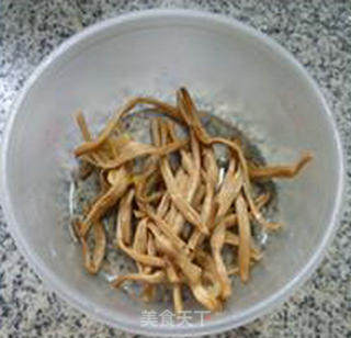 Muxiu Garlic Stalk recipe